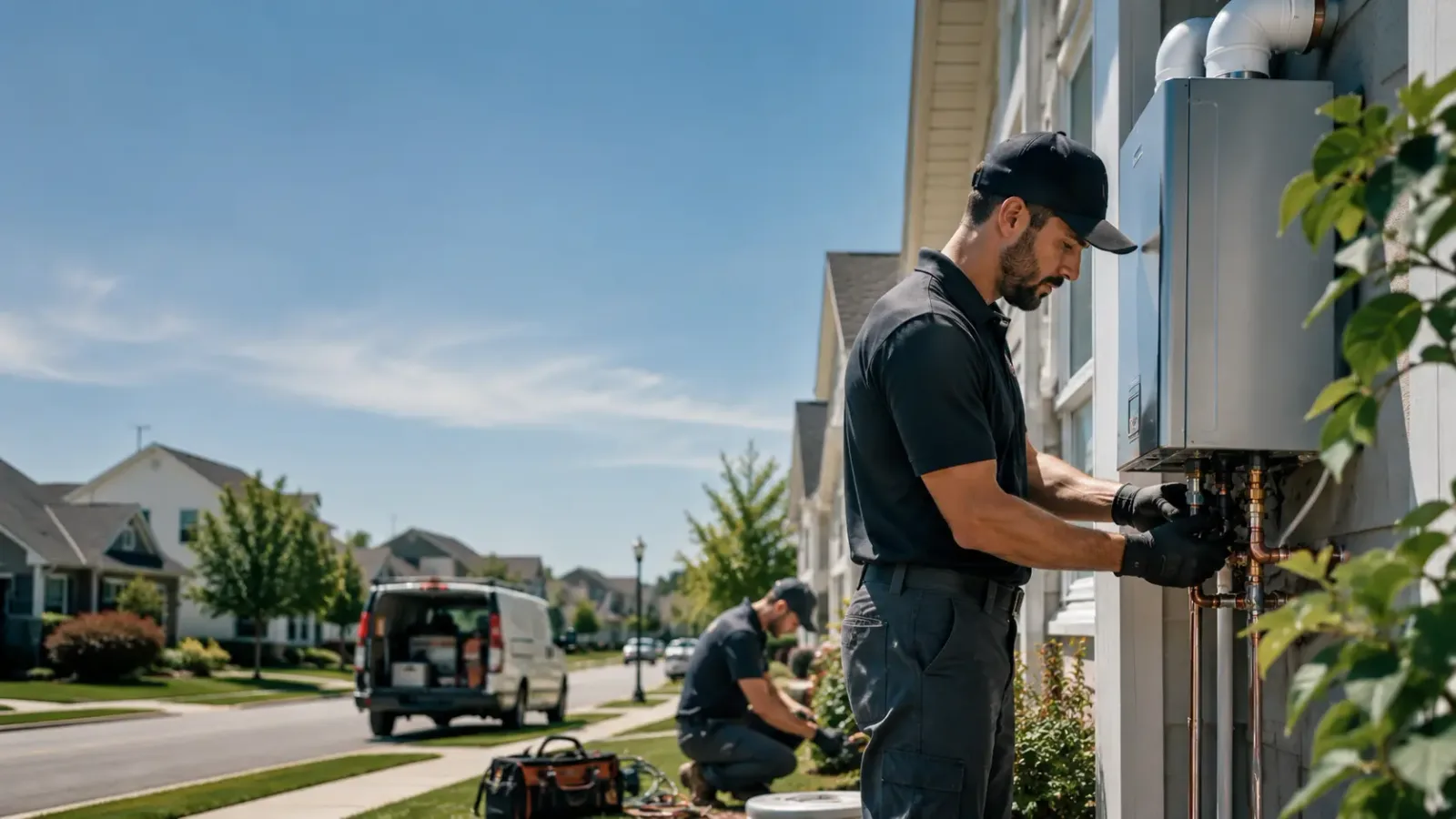 Tankless Water Heater Installation in Warrensburg, MO
